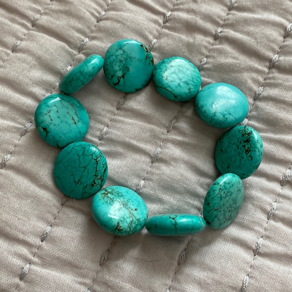 Turquoise Stone Bracelet